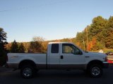 1999 Oxford White Ford F250 Super Duty Lariat Extended Cab 4x4 #39597751