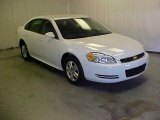 2010 Summit White Chevrolet Impala LS #39598280