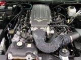 2008 Ford Mustang GT Premium Coupe 4.6 Liter SOHC 24-Valve VVT V8 Engine