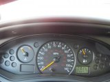 2000 Ford Focus SE Wagon Gauges