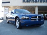 2010 Deep Water Blue Pearl Dodge Charger 3.5L #39598295