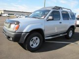 2000 Silver Ice Metallic Nissan Xterra XE V6 #39598613