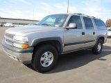 2001 Light Pewter Metallic Chevrolet Suburban 1500 LT #39598615