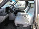 2001 Chevrolet Suburban 1500 LT Tan Interior