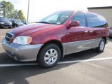 2004 Ruby Red Kia Sedona LX #39598616