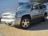 2002 Light Pewter Metallic Chevrolet TrailBlazer LS #39597795