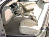 2010 Audi A4 2.0T Sedan Beige Interior