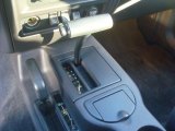 2001 Jeep Cherokee Sport 4x4 4 Speed Automatic Transmission