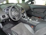2011 Aston Martin V12 Vantage Carbon Black Special Edition Coupe Obsidian Black Interior