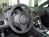 2011 Aston Martin V12 Vantage Carbon Black Special Edition Coupe Steering Wheel