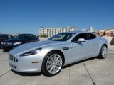 2011 Aston Martin Rapide Lightning Silver