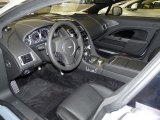 2011 Aston Martin Rapide Sedan Obsidian Black Interior
