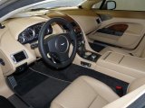 2011 Aston Martin Rapide Sedan Sandstorm Interior
