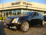 2011 Black Raven Cadillac CTS Coupe #39597809