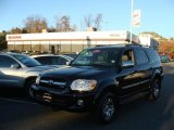 2007 Black Toyota Sequoia Limited 4WD #39666926