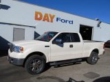 2007 Oxford White Ford F150 Lariat SuperCab 4x4 #39666691