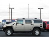 2003 Pewter Metallic Hummer H2 SUV #39667204