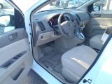 2011 Nissan Sentra 2.0 Beige Interior