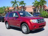 2008 Redfire Metallic Ford Escape XLS #39666699