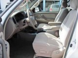 2003 Toyota Sequoia SR5 Oak Interior
