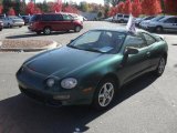 1997 Jewel Green Metallic Toyota Celica ST Coupe #39667213