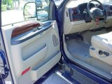 2005 Ford F250 Super Duty Lariat Crew Cab Tan Interior