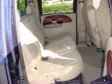 2005 Ford F250 Super Duty Lariat Crew Cab Tan Interior