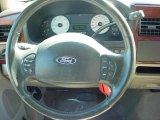 2005 Ford F250 Super Duty Lariat Crew Cab Steering Wheel