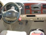 2005 Ford F250 Super Duty Lariat Crew Cab Dashboard