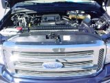 2005 Ford F250 Super Duty Lariat Crew Cab 5.4 Liter SOHC 24 Valve Triton V8 Engine