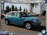 2007 Oxygen Blue Mini Cooper Hardtop #39666936