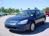 Eternal Blue Pearl Honda Accord in 2004