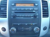 2011 Nissan Frontier SV Crew Cab Controls