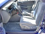 2004 Honda Accord LX Sedan Gray Interior