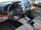 2010 Subaru Outback 3.6R Limited Wagon Warm Ivory Interior