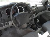 2006 Toyota Tacoma Regular Cab Graphite Gray Interior