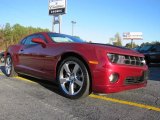 2011 Red Jewel Metallic Chevrolet Camaro SS/RS Coupe #39666951