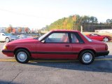 1989 Ford Mustang Bright Red