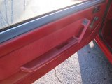 1989 Ford Mustang LX Coupe Door Panel