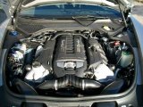 2011 Porsche Panamera Turbo 4.8 Liter DFI Twin-Turbocharged DOHC 32-Valve VarioCam Plus V8 Engine