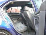 2006 Volkswagen Jetta GLI Sedan Anthracite Black Interior