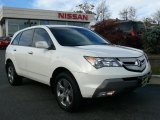 2009 Acura MDX Aspen White Pearl