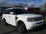 2007 Chawton White Land Rover Range Rover Sport Supercharged #39666720
