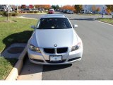2008 Titanium Silver Metallic BMW 3 Series 328xi Sedan #39666455