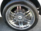 2007 Land Rover Range Rover Sport Supercharged Custom Wheels