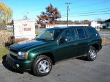 2004 Dark Green Metallic Chevrolet TrailBlazer LS 4x4 #39667018
