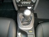 2011 Porsche Boxster  6 Speed Manual Transmission