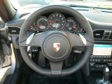 2011 Porsche 911 Carrera Cabriolet Steering Wheel