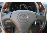 2003 Lexus RX 300 AWD Steering Wheel