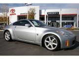 2003 Chrome Silver Nissan 350Z Touring Coupe #39666462